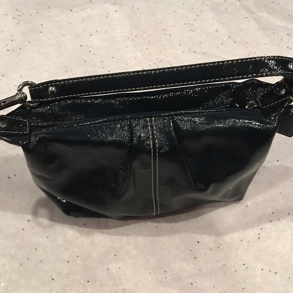 Blue Coach Bag